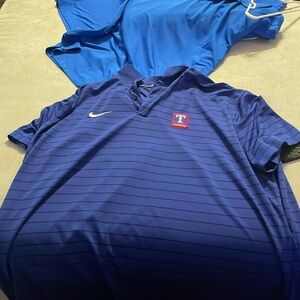 Nile Texas rangers polo
